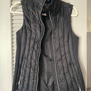 Calvin Klein Black Textured Jacket